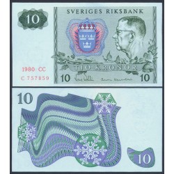 SWEDEN SUEDE 100 KRONEN 1970 UNC PICK 54A