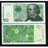 NORUEGA 50 KRONER 2008 PETER CHRISTEN, LIBELULA y NENUFARES Pick 46C BILLETE SC @NUEVO DISEÑO@ Norway UNC BANKNOTE