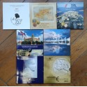 .2015 LITUANIA CARTERA EUROS 1+2+5+10+20+50 Centimos 1€+2€ SET