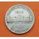 GUATEMALA 25 CENTAVOS 1943 PALACIO y PAJARO KM.253 MONEDA DE PLATA @ESCASA@ MBC- silver coin WWII