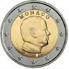 .@ENVIO INMEDIATO@ MONACO 2 EUROS 2021 REY ALBERTO II MONEDA NO CONMEMORATIVA SC @ESCASA@