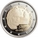 . 2ª moneda x VATICANO 2 EUROS 2021 DANTE ALIGHIERI @ENVIO 12/NOV@ 700 AÑOS DE SU MUERTE SC CONMEMORATIVA ESTUCHE COINCARD