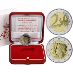 . .2 EUROS 2015 MONACO ESTUCHE 800 AÑOS DE LA FORTALEZA @RARA@