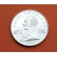 MALTA 2 LIRAS 1977 LUIGI PREZIOSI y GONDOLA KM.46 MONEDA DE PLATA PROOF SILVER COIN