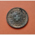 SUIZA 1 RAPPEN 1930 B (BERNA) ESCUDO DE ARMAS KM.3.2 MONEDA DE BRONCE SC- Switzerland