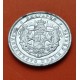 . @RARA@ BULGARIA 1 LEV 1923 ESCUDO DEL REINO Rey BORIS III KM.35 MONEDA DE ALUMINIO SC @PUNTITOS@