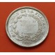 BOLIVIA 50 CENTAVOS 1899 C.B. Ceca de POTOSI KM.161 @DESGASTE CENTRAL@ MONEDA DE PLATA MBC+ silver coin
