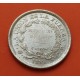 BOLIVIA 50 CENTAVOS 1899 C.B. Ceca de POTOSI KM.161 MONEDA DE PLATA MBC+ silver coin REPÚBLICA BOLIVIANA