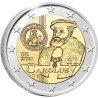 . 2ª moneda x BELGICA 2 EUROS 2021 CARLOS I DE ESPAÑA y V DE ALEMANIA SC CONMEMORATIVA Coincard HOLANDES