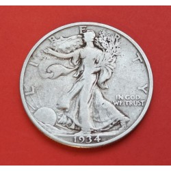 ESTADOS UNIDOS 1/2 DOLAR 1956 P FRANKLIN PLATA US HALF DOLLAR SC