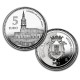 ESPAÑA 5 EUROS 2012 Ciudad de VITORIA - CATEDRAL DE SANTA MARIA MONEDA DE PLATA ESTUCHE FNMT CAPSULA