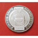 0,50 ONZAS x AUSTRIA 100 SCHILLINGS 1975 TRATADO DEL ESTADO 20 Aniv.o KM.2924 MONEDA DE PLATA PROOF Osterreich silver