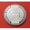 AUSTRIA 100 SCHILLINGS 1975 TRATADO DEL ESTADO 20 Aniv.o KM.2924 MONEDA DE PLATA PROOF Osterreich silver 0,50 ONZAS