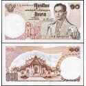 THAILANDIA 10 BAHT 1969 REY RAMA IX Pick 83 Firma 60 BILLETE SC THAILAND UNC BANKNOTE