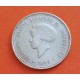 .LUXEMBURGO 5 FRANCOS 1929 DUQUESA CHARLOTTE KM.38 MONEDA DE PLATA MBC+ Luxembourg