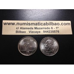 ESTADOS UNIDOS 25 CENTAVOS 1999 D ESTADO DE PENNSYLVANIA MONEDA DE NICKEL SC USA 1/4 DOLLAR 50 STATE QUARTERS