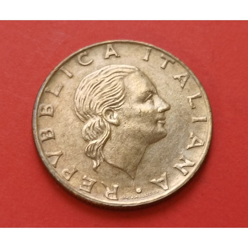ITALIA 200 LIRAS 1993 AERONAUTICA MILITARE EJERCITO DEL AIRE KM.155 MONEDA DE LATON SC Italy 200 ITALIA 200 LIRAS 1993 AERONAUTICA MILITARE EJERCITO DEL AIRE KM.155 MONEDA DE LATON SC Italy 200