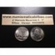 ESTADOS UNIDOS 25 CENTAVOS 1999 D ESTADO DE CONNECTICUT MONEDA DE NICKEL SC USA 1/4 DOLLAR 50 STATE QUARTERS