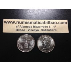 ESTADOS UNIDOS 1/4 DOLAR 25 CENTAVOS 2000 P SC MARYLAND