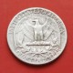 ESTADOS UNIDOS 1/4 DOLAR 1954 D PRESIDENTE GEORGE WASHINGTON KM.164 MONEDA DE PLATA MBC USA silver Quarter Dollar