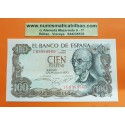 ESPAÑA 100 PESETAS 1970 MANUEL DE FALLA Serie 7B Pick 152 BILLETE SIN CIRCULAR SC PLANCHA Spain banknote