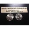 ESTADOS UNIDOS 1/4 DOLAR 25 CENTAVOS 2001 D SC NORTH CAROLINA