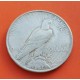 ESTADOS UNIDOS 1 DOLAR 1923 PEACE PAZ KM.150 MONEDA DE PLATA MBC+ @RAYAS DE LIMPIEZA@ USA silver $1 Dollar Coin R/1