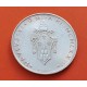 VATICANO 500 LIRAS 1973 ESCUDO DEL PAPA PABLO VI y RACIMO DE UVAS KM.123 MONEDA DE PLATA SC 500 Lire silver coin