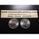ESTADOS UNIDOS 1/4 DOLAR 25 CENTAVOS 2002 P SC TENNESSEE