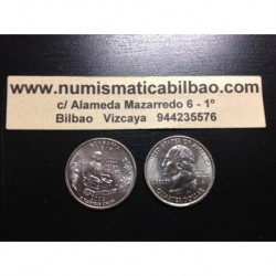 ESTADOS UNIDOS 1/4 DOLAR 25 CENTAVOS 2003 D SC ALABAMA