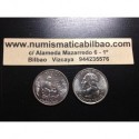 ESTADOS UNIDOS 1/4 DOLAR 25 CENTAVOS 2003 D SC ALABAMA