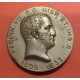 @OFERTA@ ESPAÑA MEDALLA CONMEMORATIVA REY FERNANDO VII 1963 EMANCIPACION DE LAS PROVINCIAS ESPAÑOLAS CALICO BRONCE DORADO