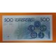 . BELGICA 500 FRANCOS 1998 RENE MAGRITTE Pick 149 EBC Francs