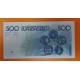 @RARO@ BELGICA 500 FRANCOS 1980 MEUNIER y SIMBOLOS QUIMICOS Pick 143 BILLETE SC Belgium 500 Francs UNC BANKNOTE