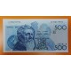 @RARO@ BELGICA 500 FRANCOS 1980 MEUNIER y SIMBOLOS QUIMICOS Pick 143 BILLETE SC Belgium 500 Francs UNC BANKNOTE