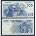 @RARO@ BELGICA 500 FRANCOS 1980 MEUNIER y SIMBOLOS QUIMICOS Pick 143 BILLETE SC Belgium 500 Francs UNC BANKNOTE