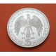 ALEMANIA 5 MARCOS 1969 F GERHARD MERCATOR KM.126.1 MONEDA DE PLATA SC Germany 5 Marks silver