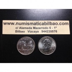 ESTADOS UNIDOS 1/4 DOLAR 25 CENTAVOS 2004 P SC WISCONSIN