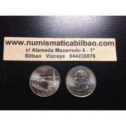 ESTADOS UNIDOS 1/4 DOLAR 25 CENTAVOS 2005 P SC OREGON