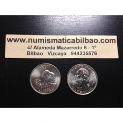 ESTADOS UNIDOS 1/4 DOLAR 25 CENTAVOS 2005 P SC KANSAS