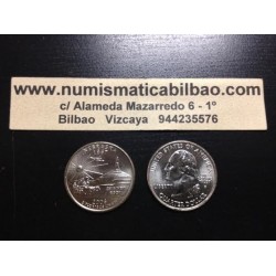 ESTADOS UNIDOS 1/4 DOLAR 25 CENTAVOS 2006 D SC NEBRASKA