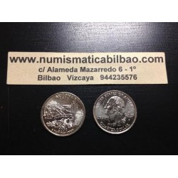 ESTADOS UNIDOS 1/4 DOLAR 25 CENTAVOS 2008 D SC ARIZONA