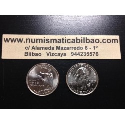 ESTADOS UNIDOS 1/4 DOLAR 25 CENTAVOS 2008 D SC HAWAII