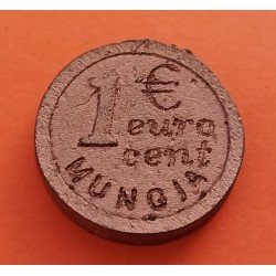 EUSKADI SERIE EUROS PRUEBA 1999 MUNGUIA VIZCAYA SC 1 Ctm/2€