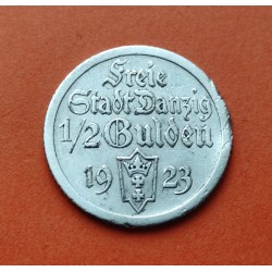 . DANZIG 10 PFENNIG 1932 PEZ LATON KM*152 EBC+ POLAND