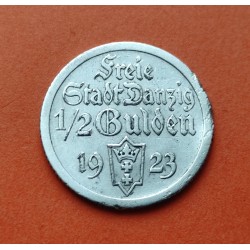 . DANZIG 10 PFENNIG 1932 PEZ LATON KM*152 EBC+ POLAND