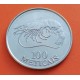 MOZAMBIQUE 100 METICAIS 1994 LANGOSTA KM.120 MONEDA DE NICKEL SC- Mocambique LOBSTER