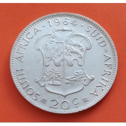 .SUDAFRICA 5 SHILLINGS 1948 ANTILOPE PLATA SC SOUTHAFRICA KM*40.