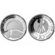 ALEMANIA 10 EUROS 2010 F PORCELANA HERSTELLUNG MONEDA DE PLATA SC Germany BRD silver coin