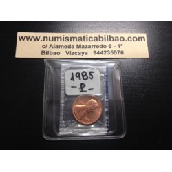 USA 1 CENTAVO 1985 P LINCOLN COPPER BU UNC US